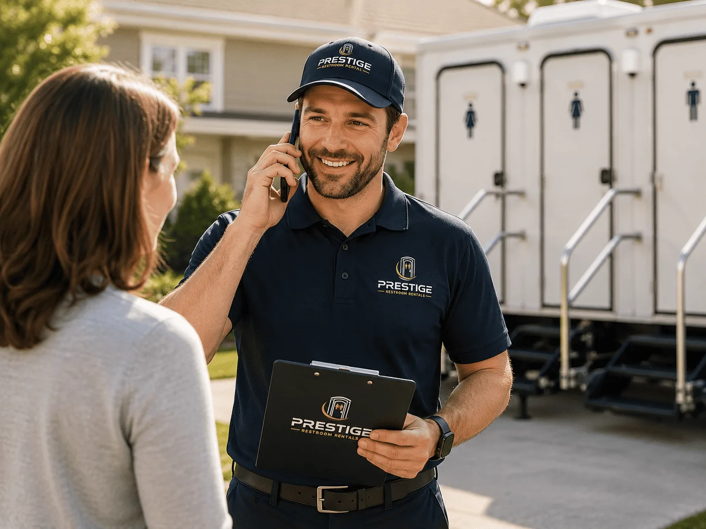 Luxury Portable Restrooms FAQs in Crandall, GA